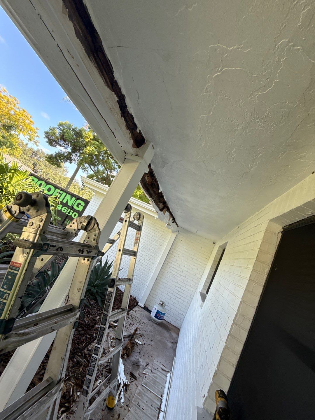 Project in St. Petersburg 33702 by Mitchell Roofing Company LLC 