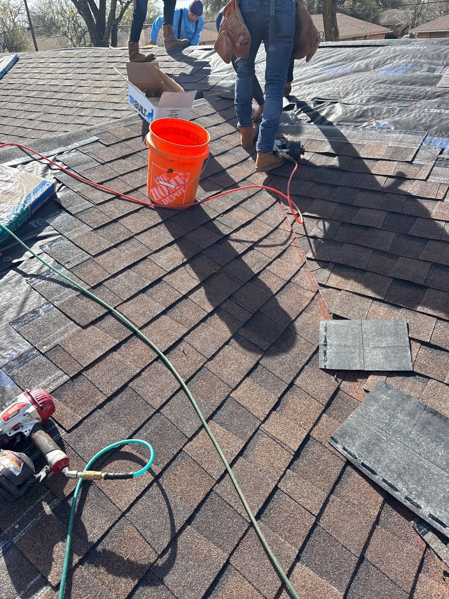 Project in Lancaster by Rhino Roofing and General Contracting, LLC