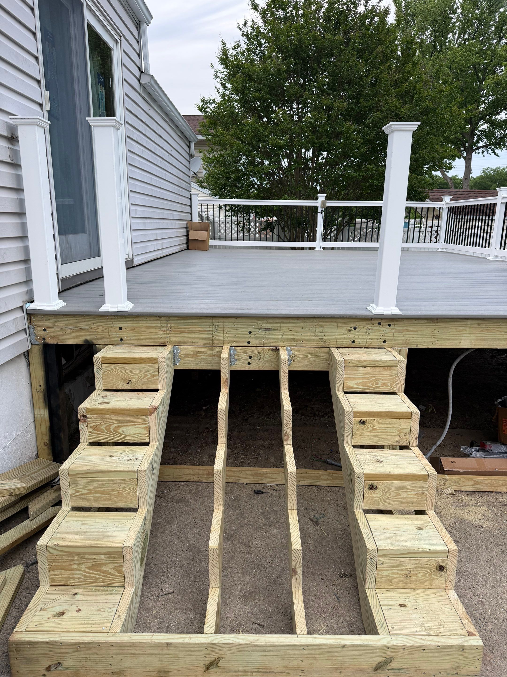 Deck Resurfacing in Woodbridge Township, New Jersey by deck guardian