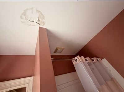 Fayetteville Bathroom Ceiling: Drywall Repair and Painting
