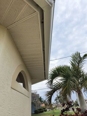 Gutter Installation Wedge in Cape Coral FL