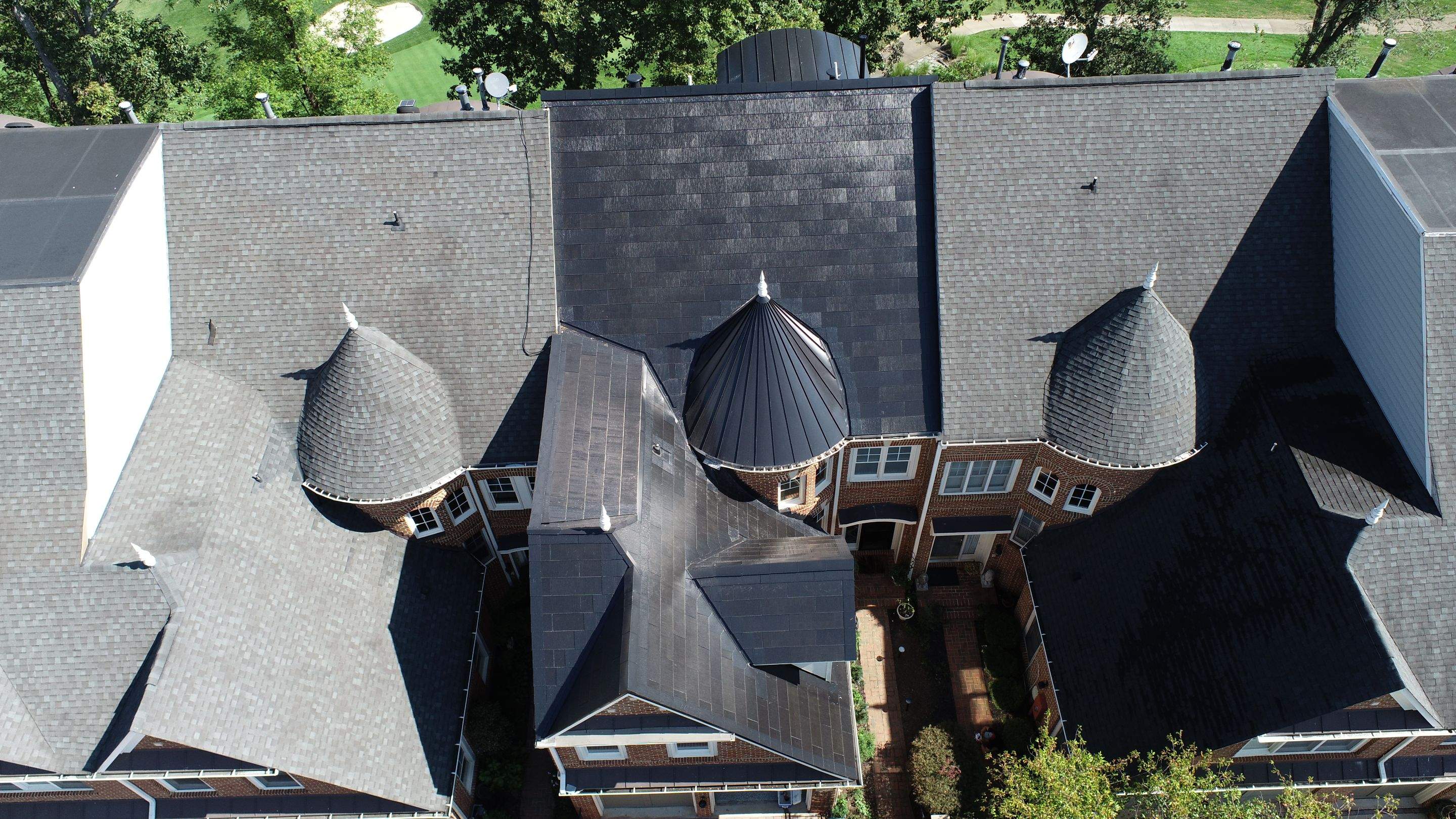 Tesla Solar roof Leesburg, VA by American Home Contractors