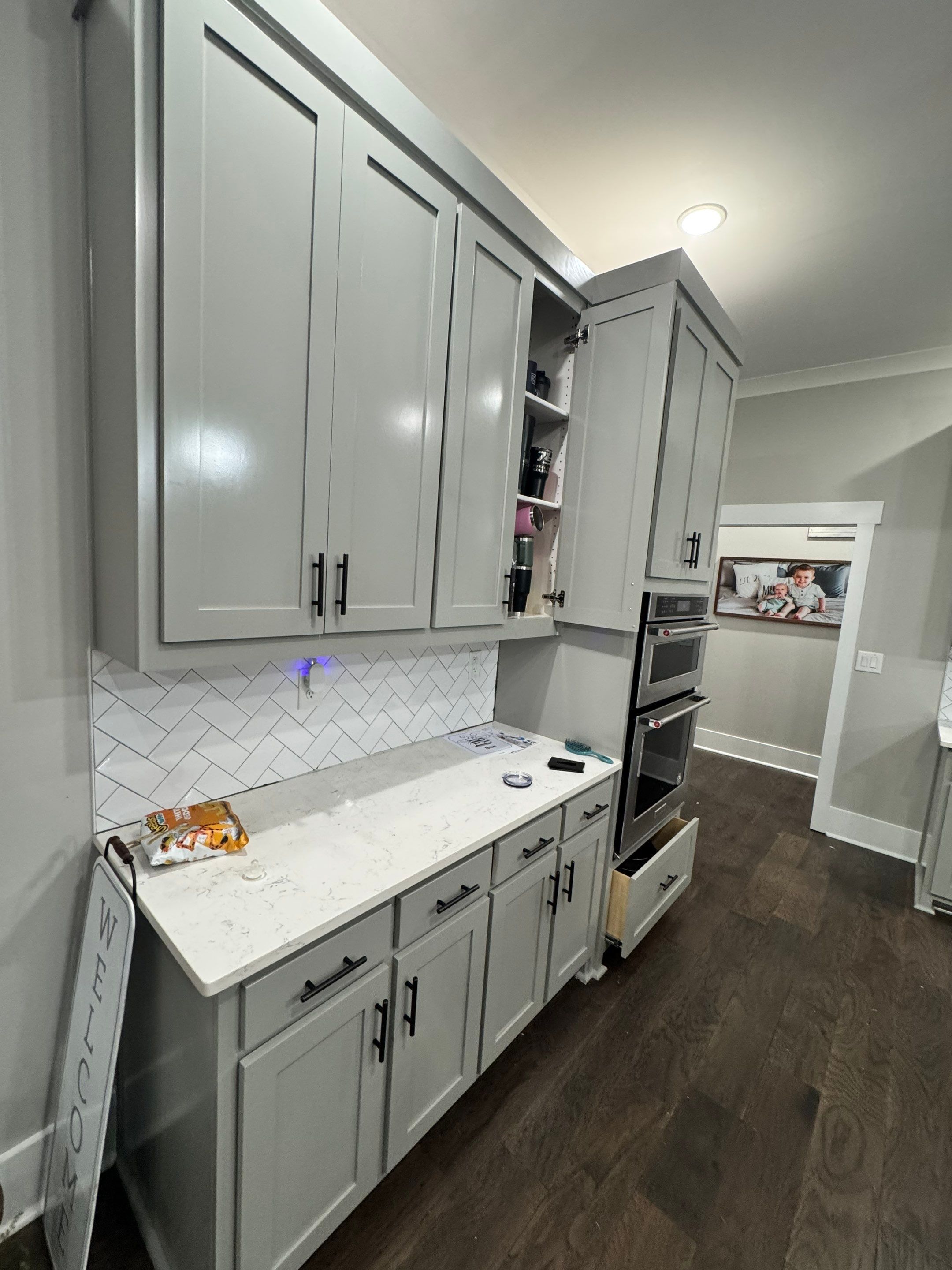 Mansfield Interior Transformation by PGP Surface Solutions, LLC