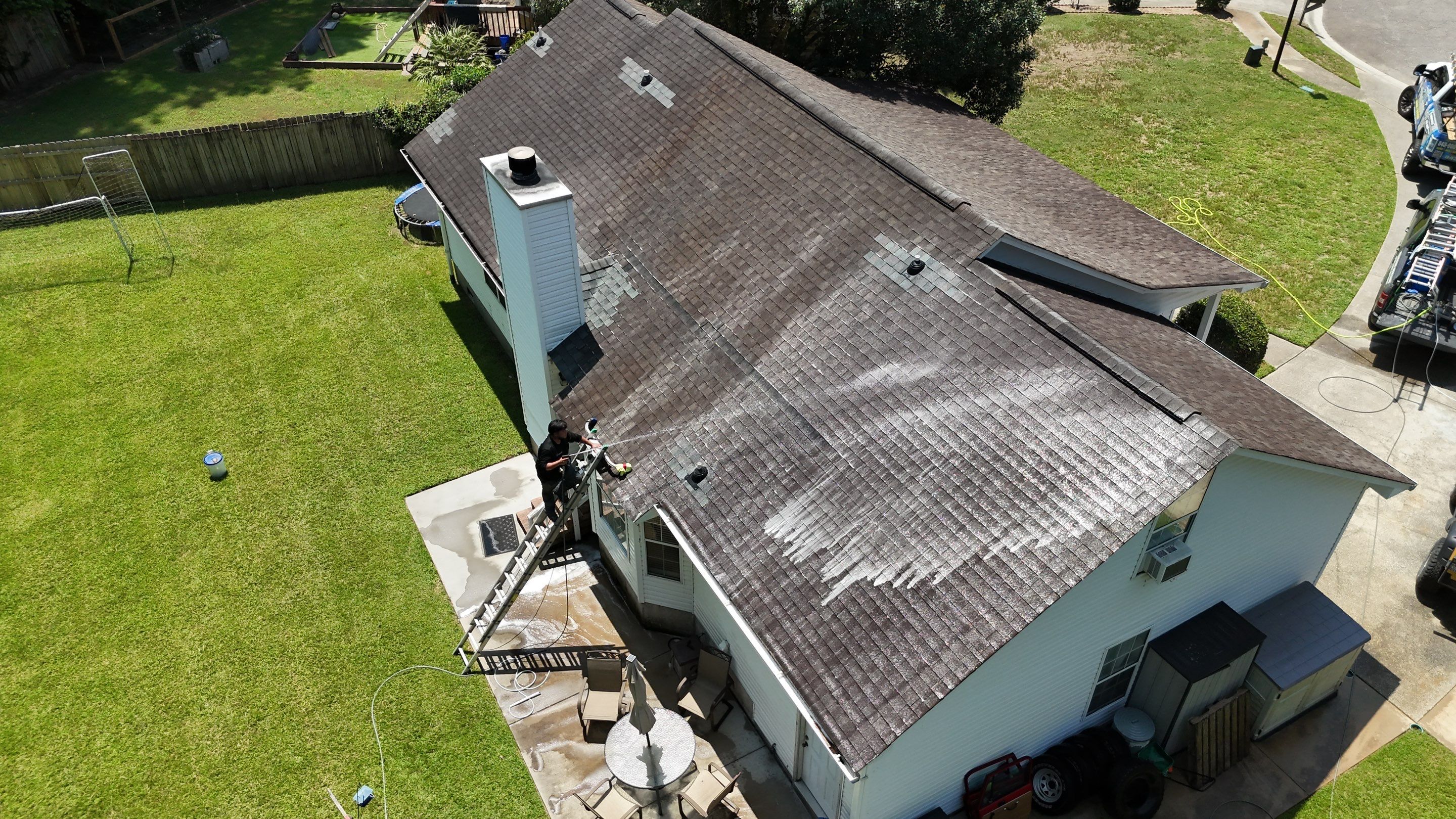 Project in Johns Island, SC by 843 Roof, LLC