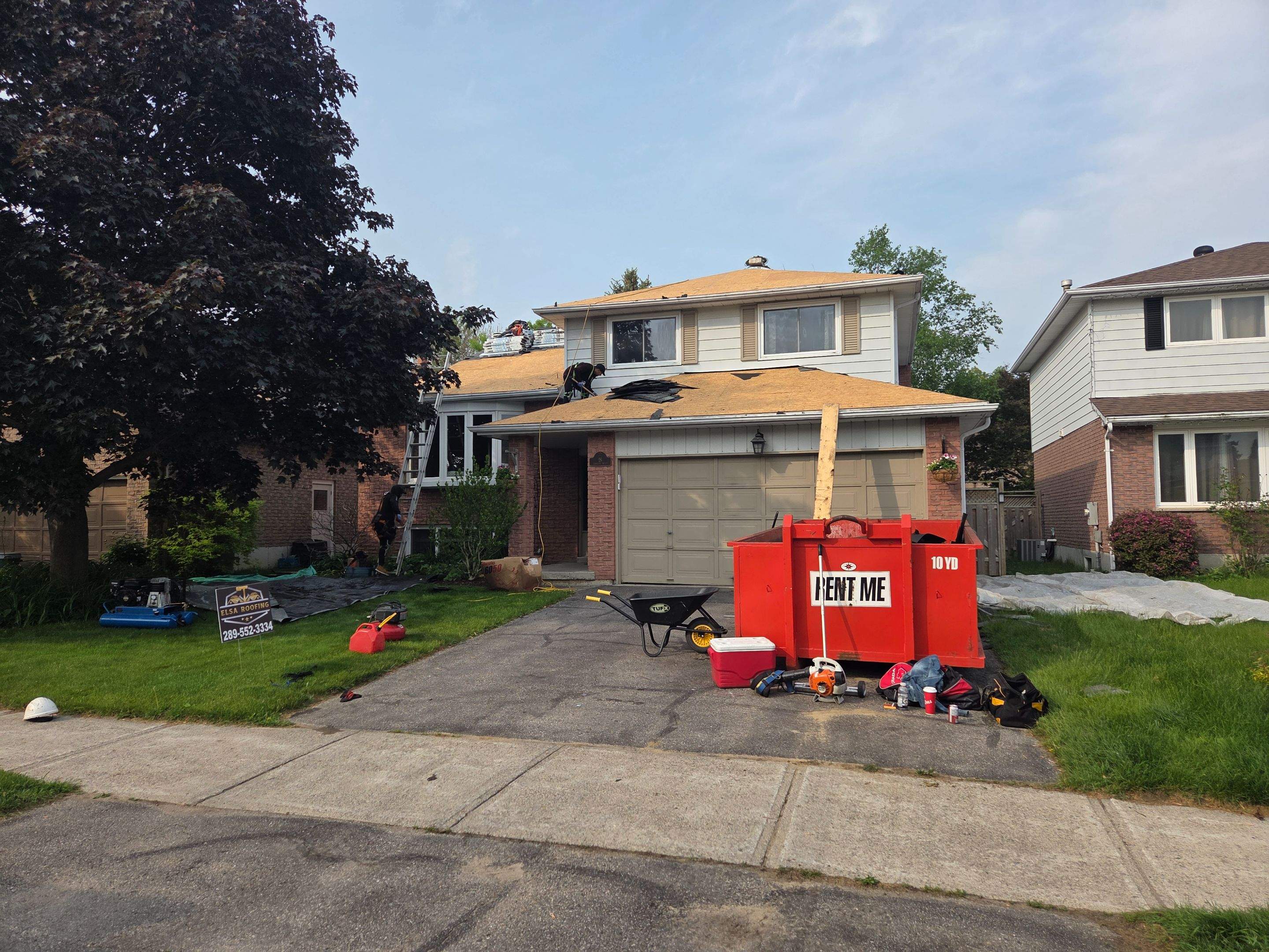 IKO ProFormax System with IKO Dynasty Shingles - Roof Replacement - Barrie, Ontario by Elsa Roofing 