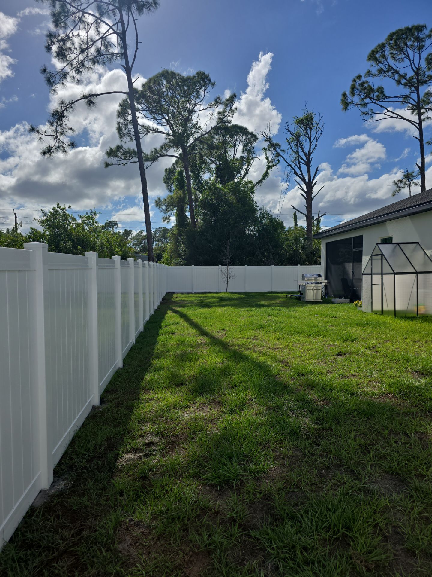 Vinyl Install in North Port by True Fence LLC