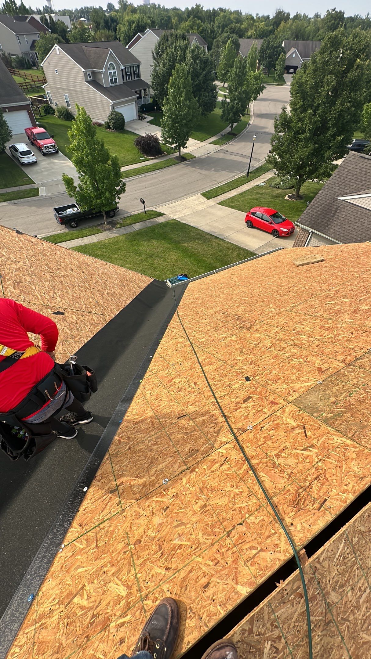 roof replacement using Onyx Black Durations by WIW Enterprises Inc