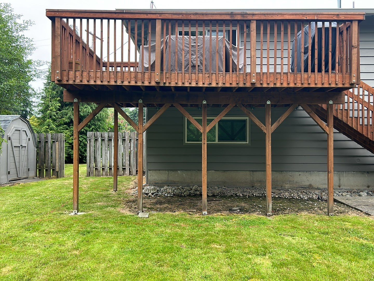 Chris | Stamped Concrete Patio, Walkway & Steps by Jireh Asphalt & Concrete Inc 