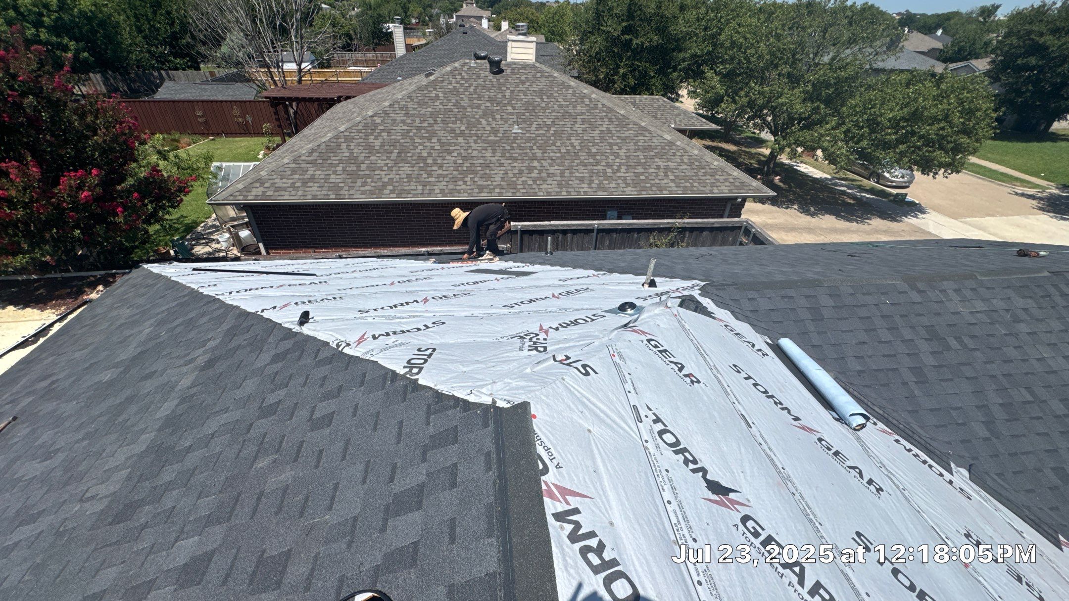Project in Wylie by Rhino Roofing and General Contracting, LLC