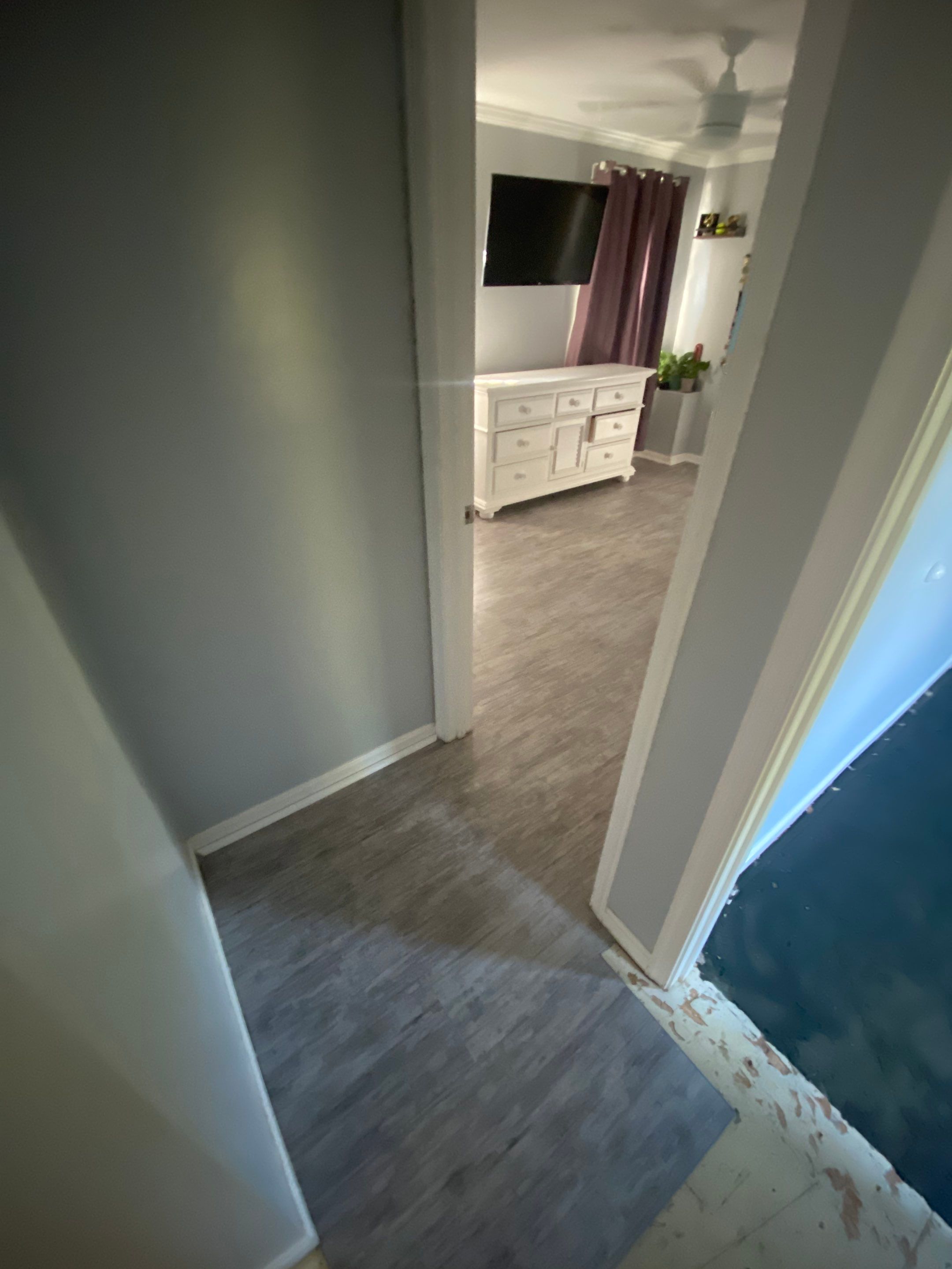 LVP flooring install by The Smet Companies, LLC