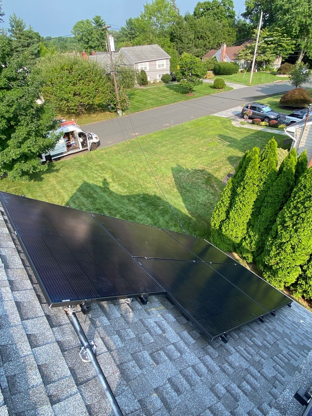 Solar Panel Installation by Infinity Solar Systems