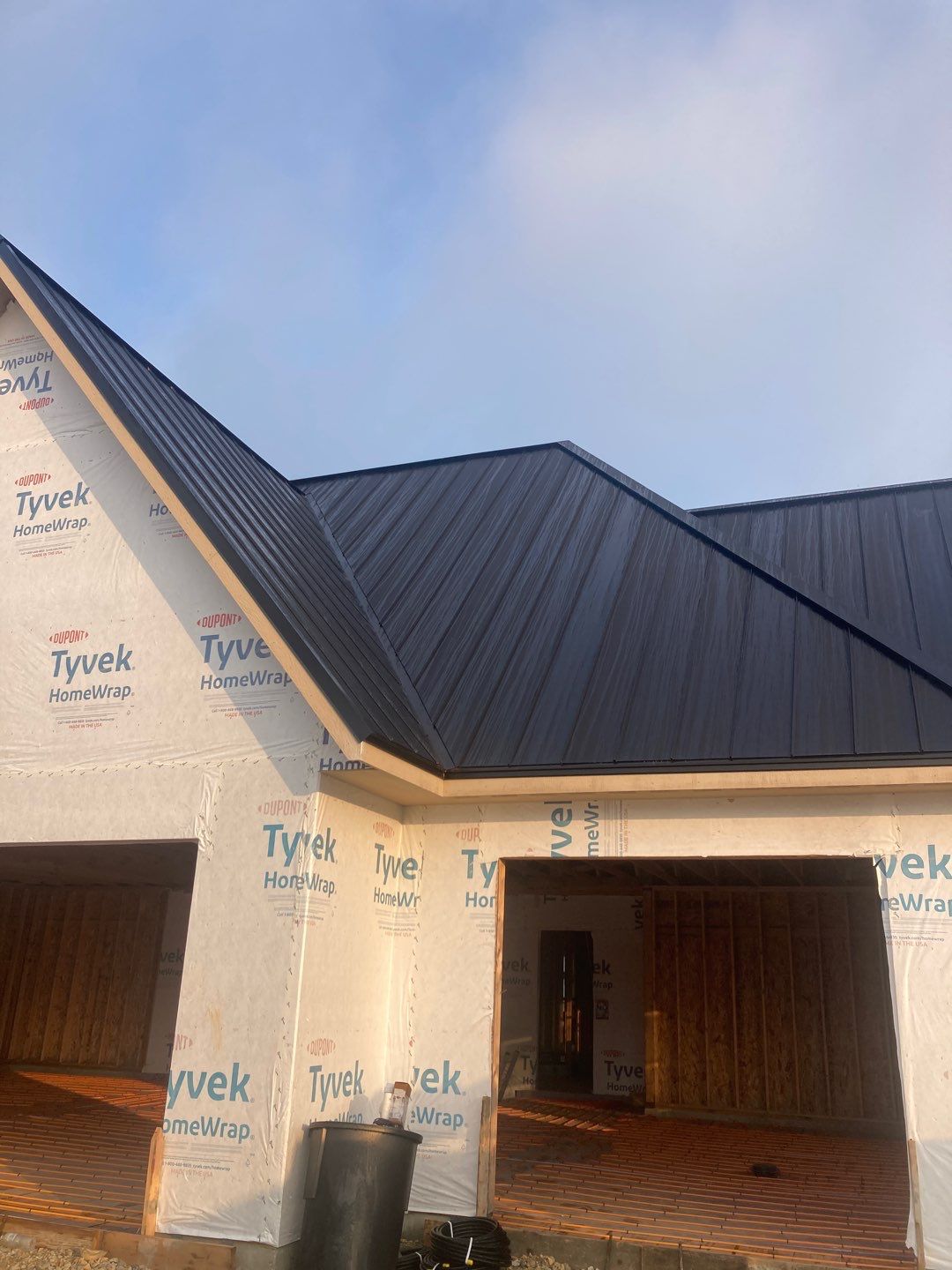 Metal roofing using Standing Seam by Stendahl Services