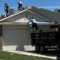 Project in Spring by Royal Crown Roofing