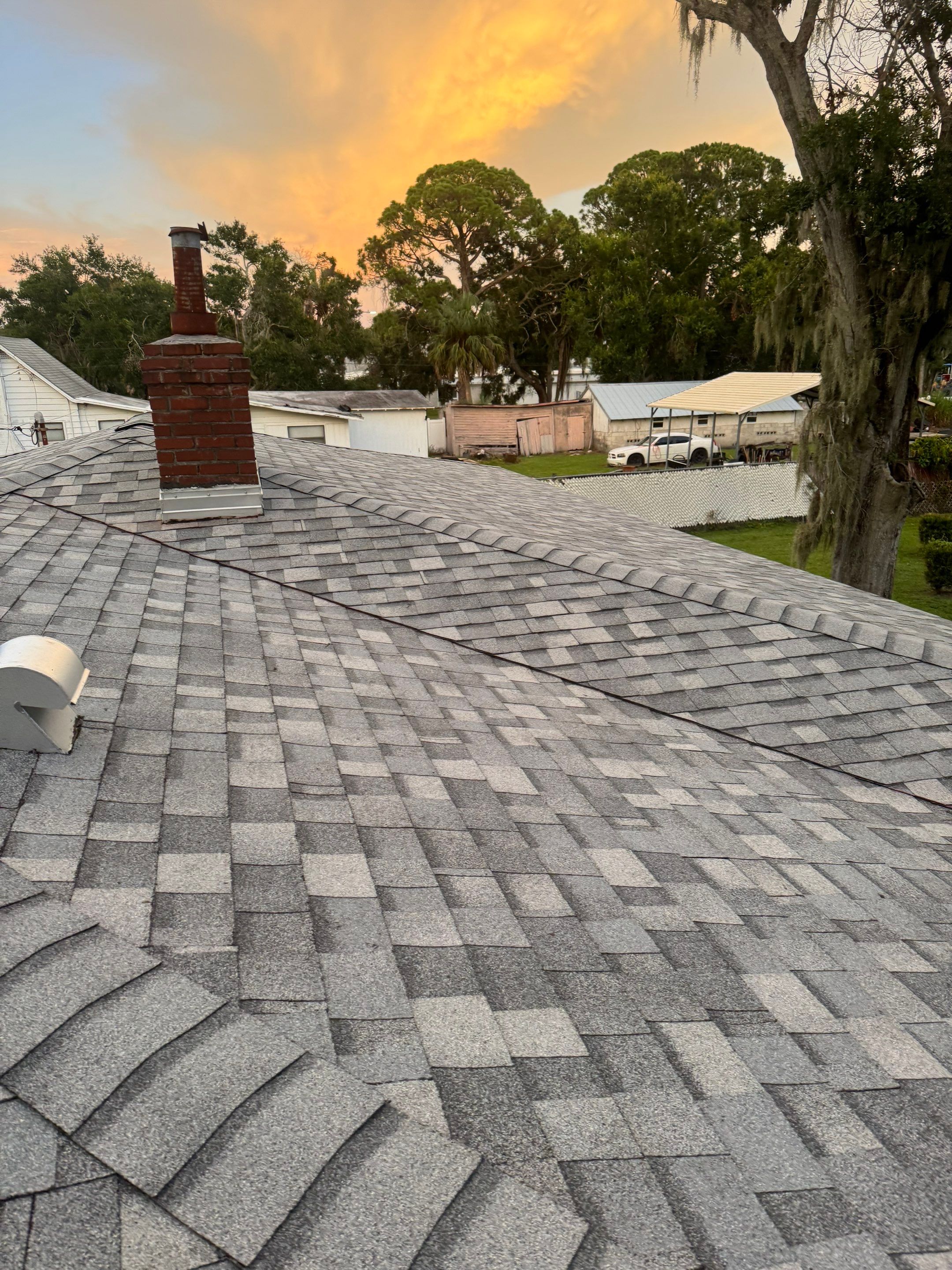 Project in St. Petersburg 33712 by Mitchell Roofing Company LLC 