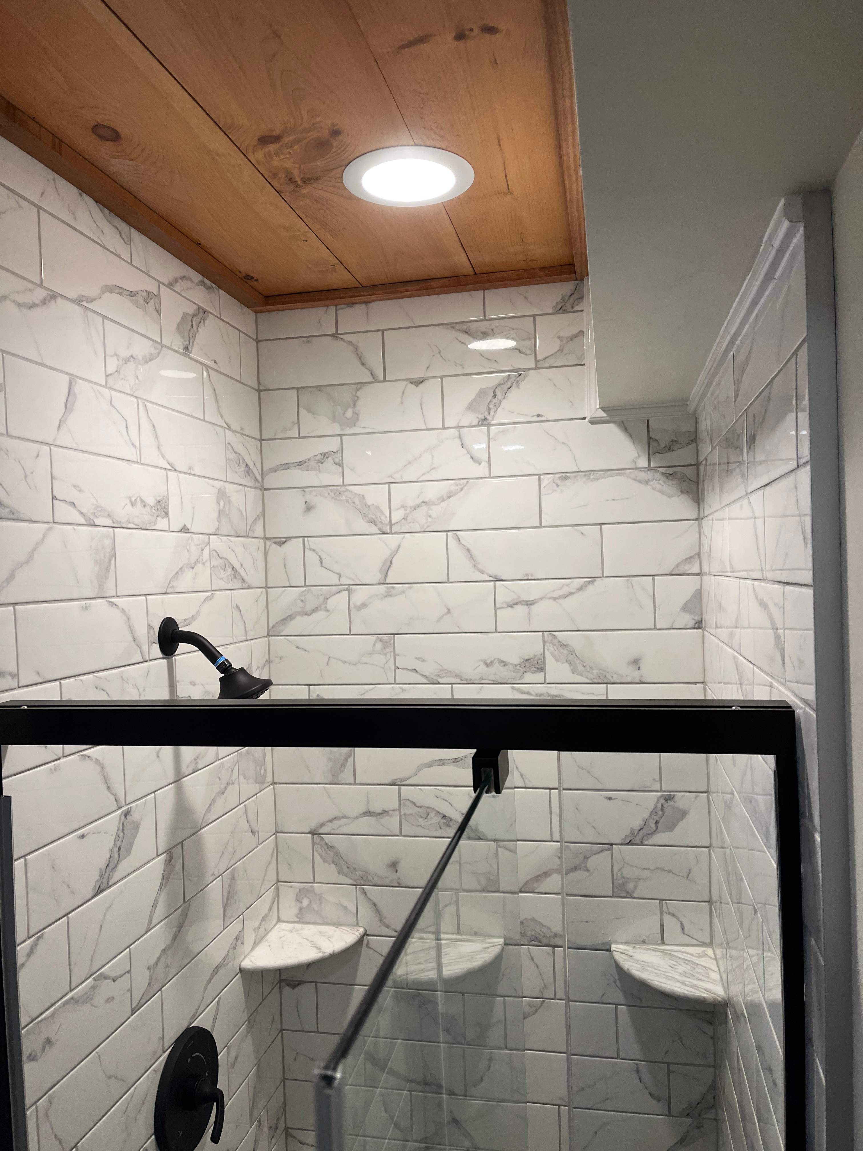 Shower Build by Regal Renovations