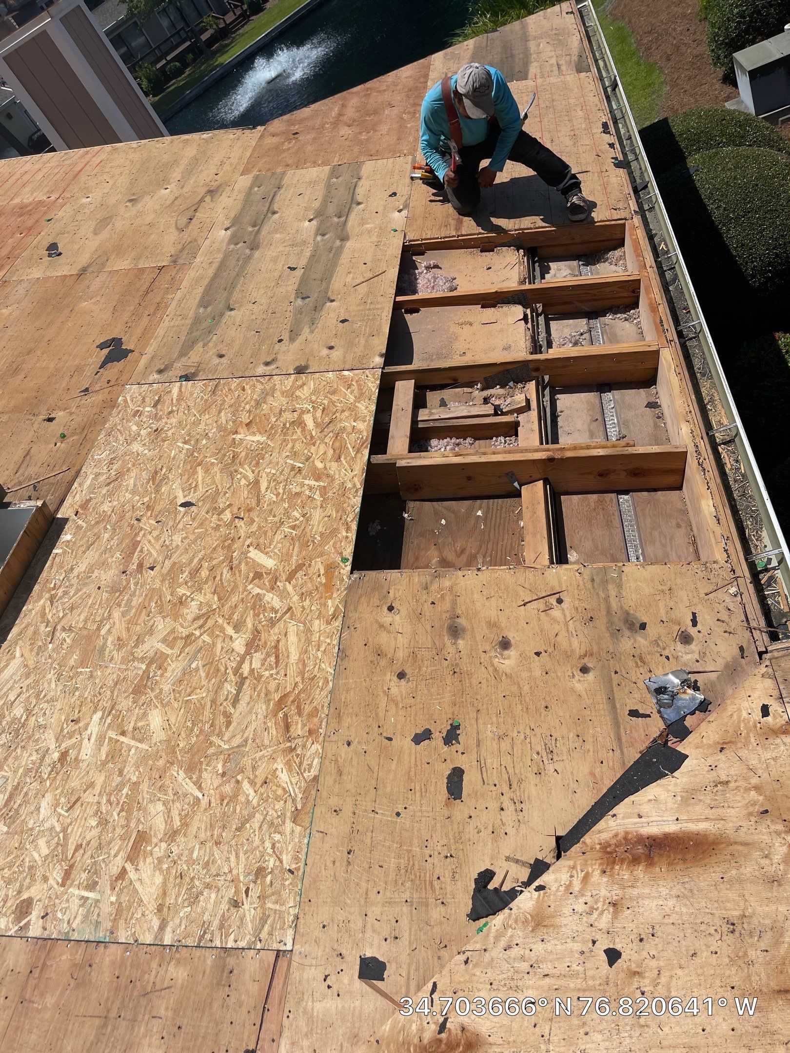 Fortified Roof Upgrade and Skylight Replacement using Veltex Skylight by RGR Construction and Roofing, LLC