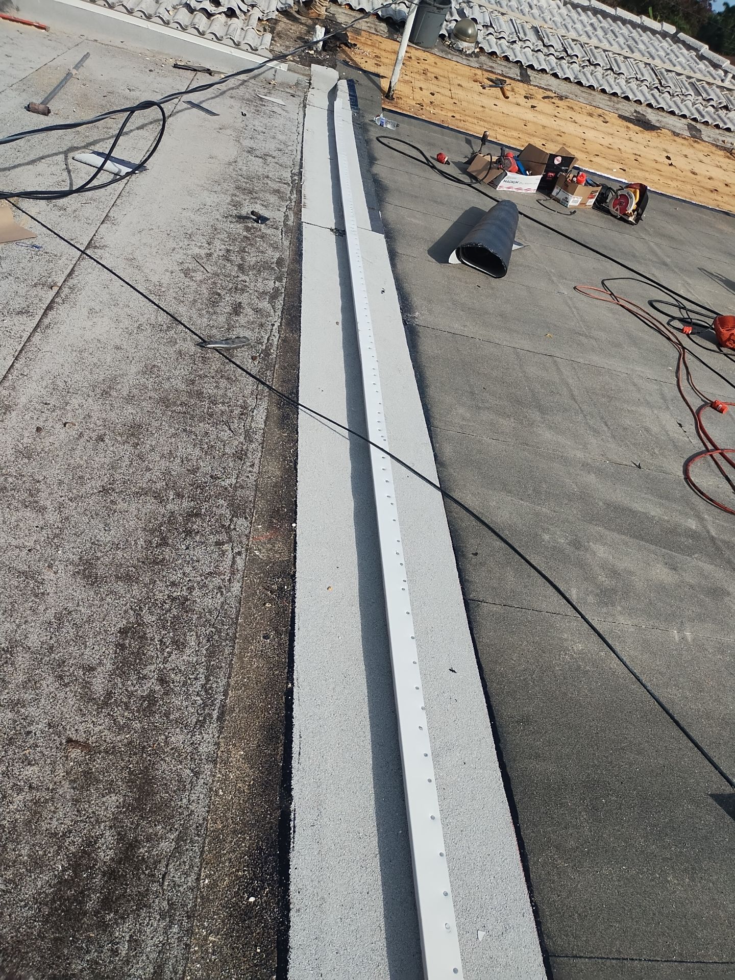 Project in St. Petersburg 33703 by Mitchell Roofing Company LLC 