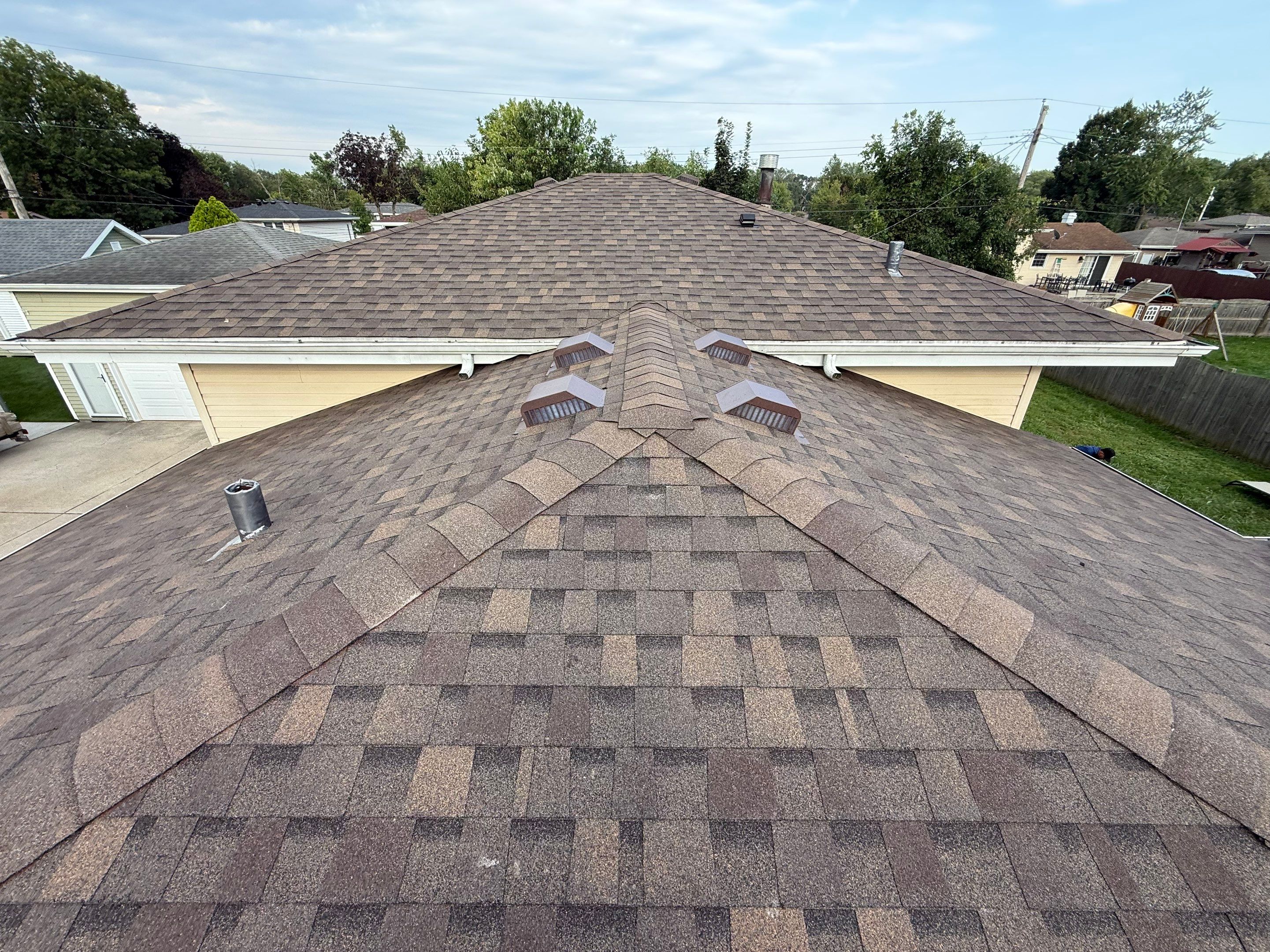 GAF Roofing Replacement in Hobart, IN | Chestnut Valley — photo 4
