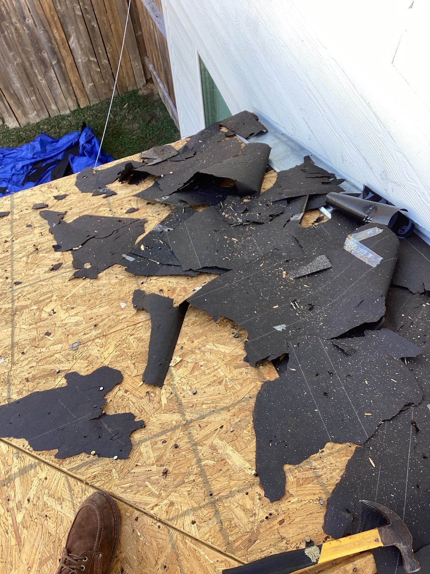 Residential Roofing Installation using Owen's Corning Duration (Lifetime) Shingles by Roof Repair Company