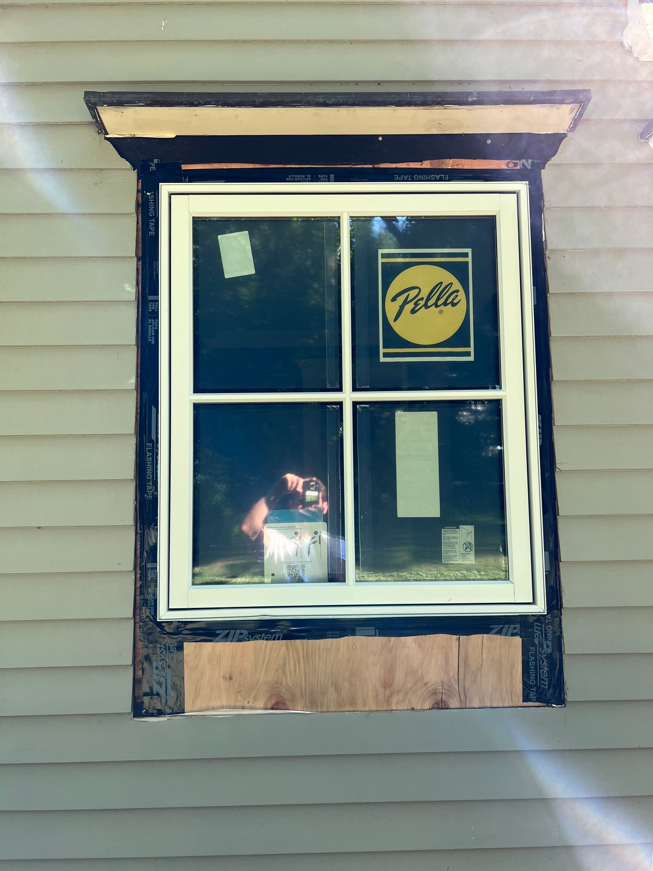 Window Installation using Pella by UBrothers Construction