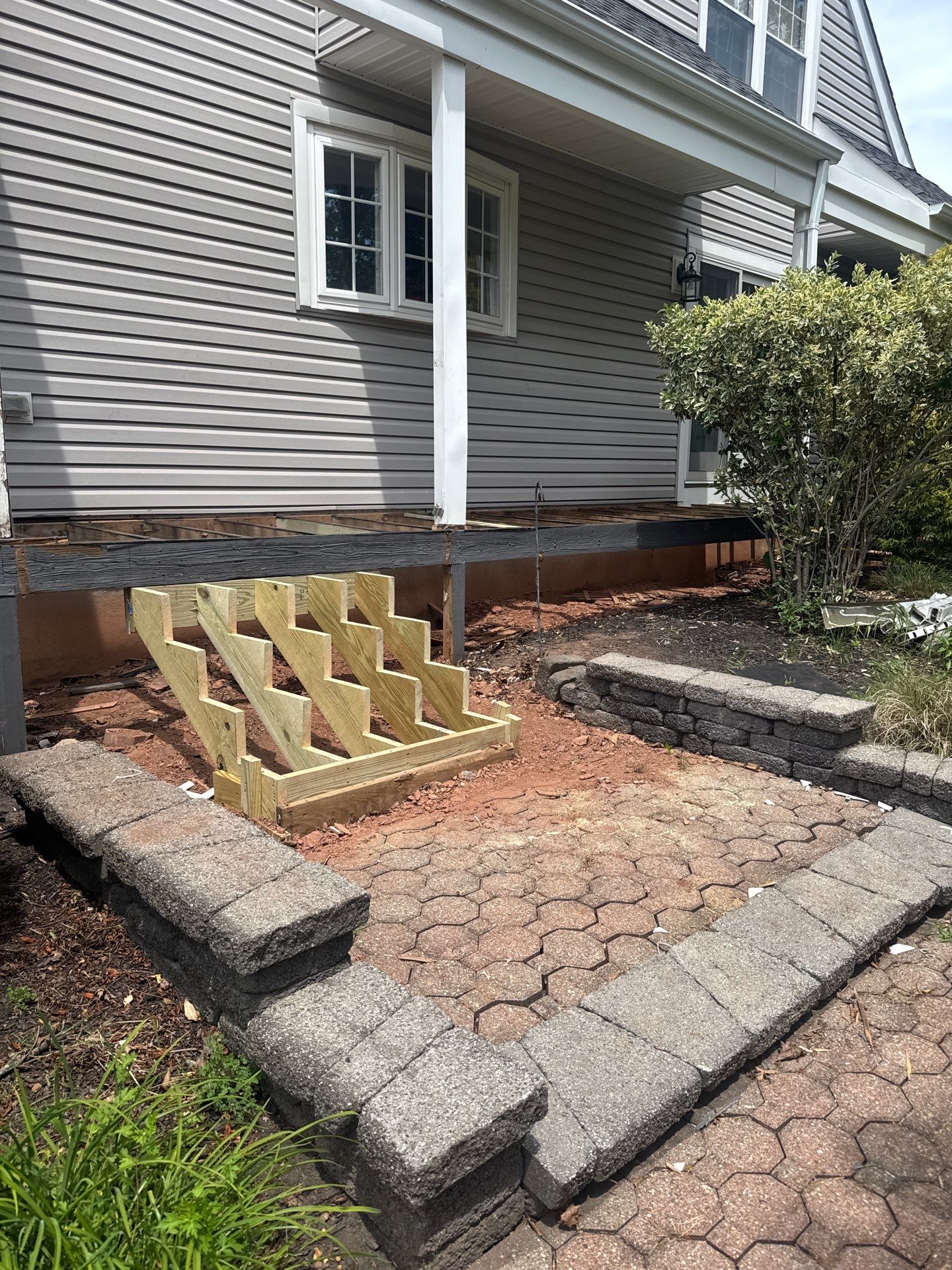 Deck Resurfacing in Hillsborough Township, New Jersey by deck guardian