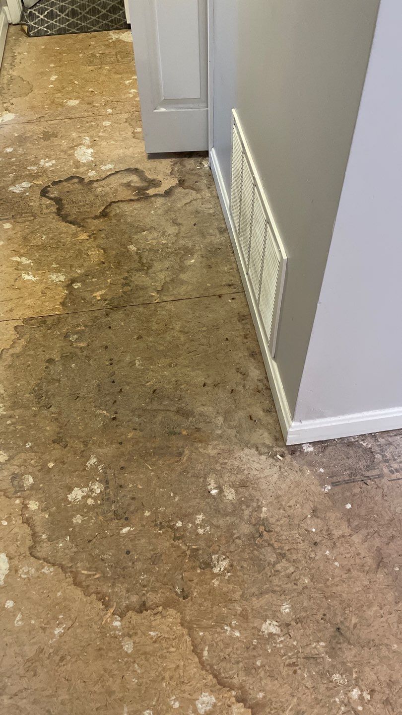 New Flooring Installation in Jeffersonville, IN by ANR Restoration