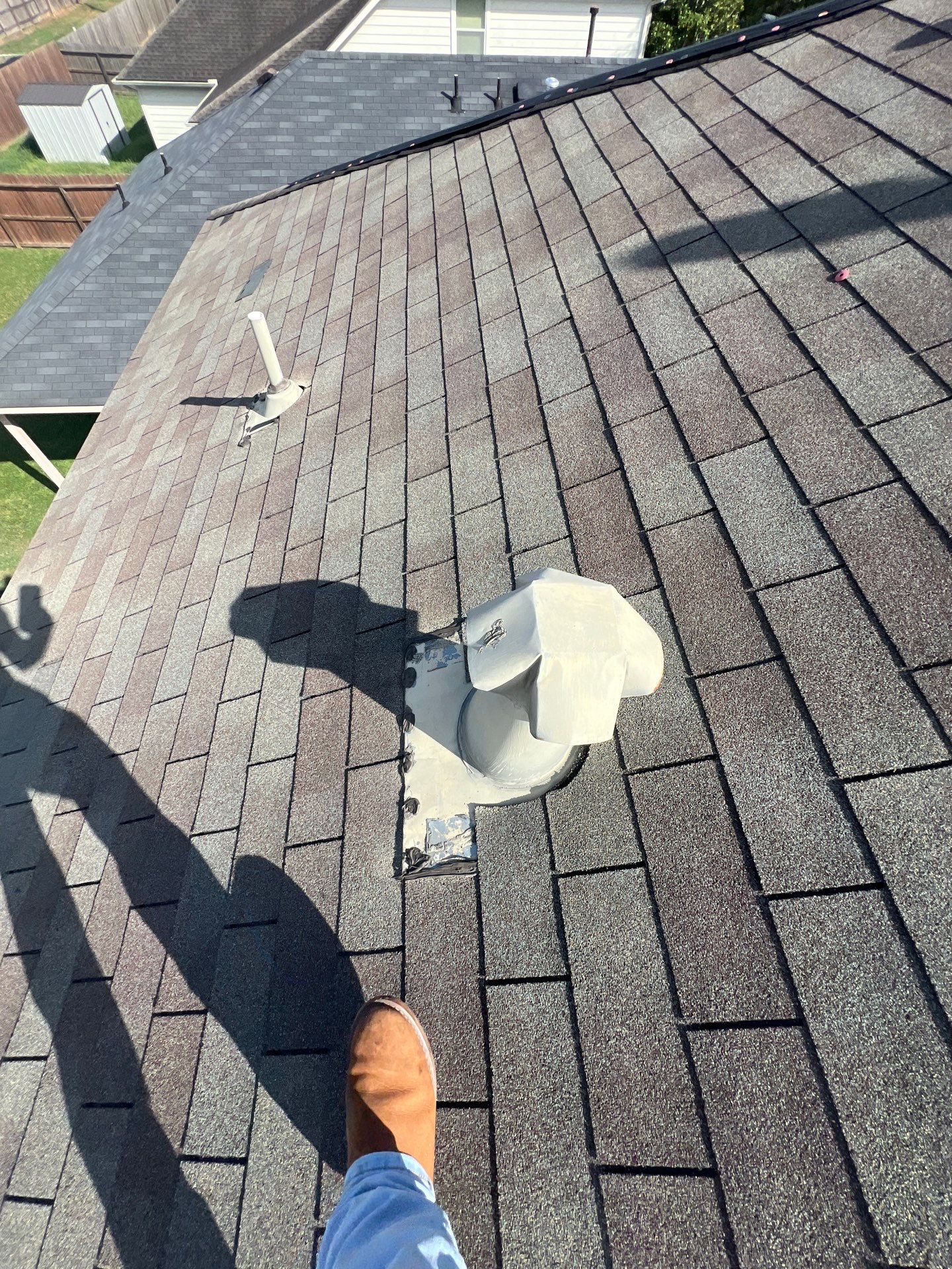 Residential Roofing Repair using Owen's Corning Duration (Lifetime) Shingles by Roof Repair Company