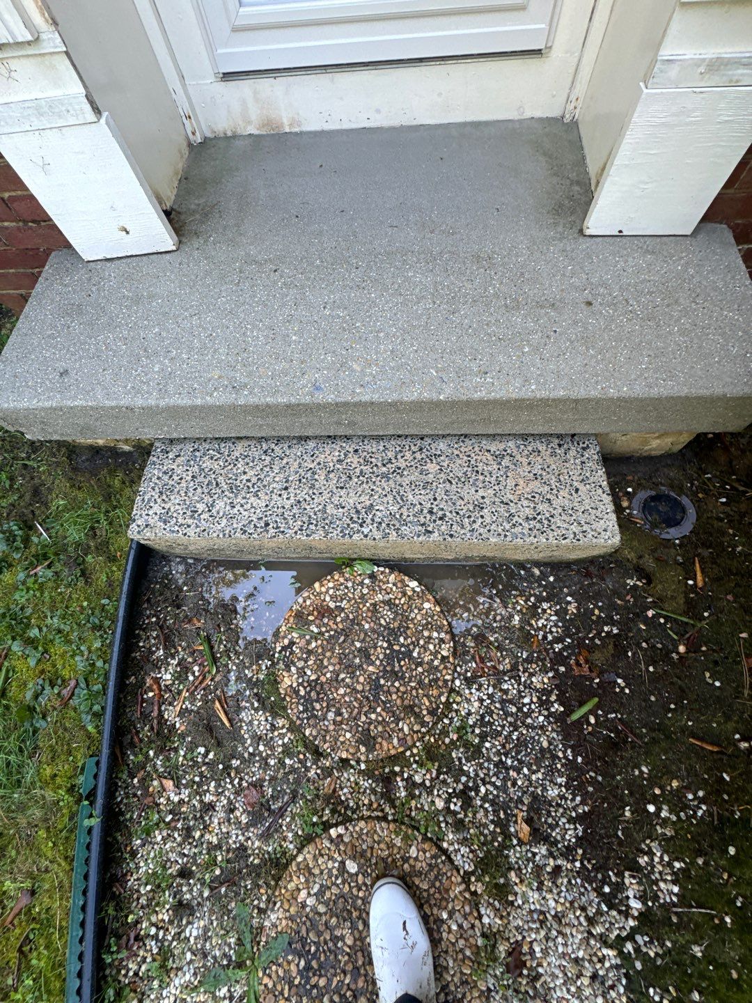 SoftWash using House Wash by SJ Exterior