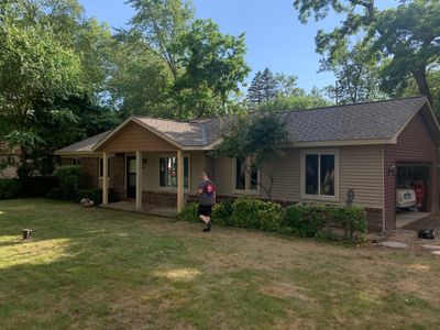 Roof Replacement using CertainTeed Landmark