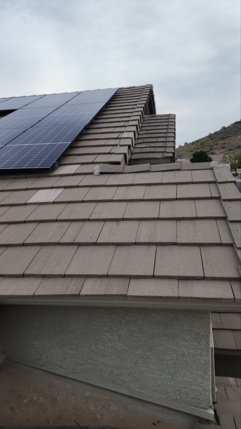 Driftwood Concrete Tiles by Reimagine Roofing