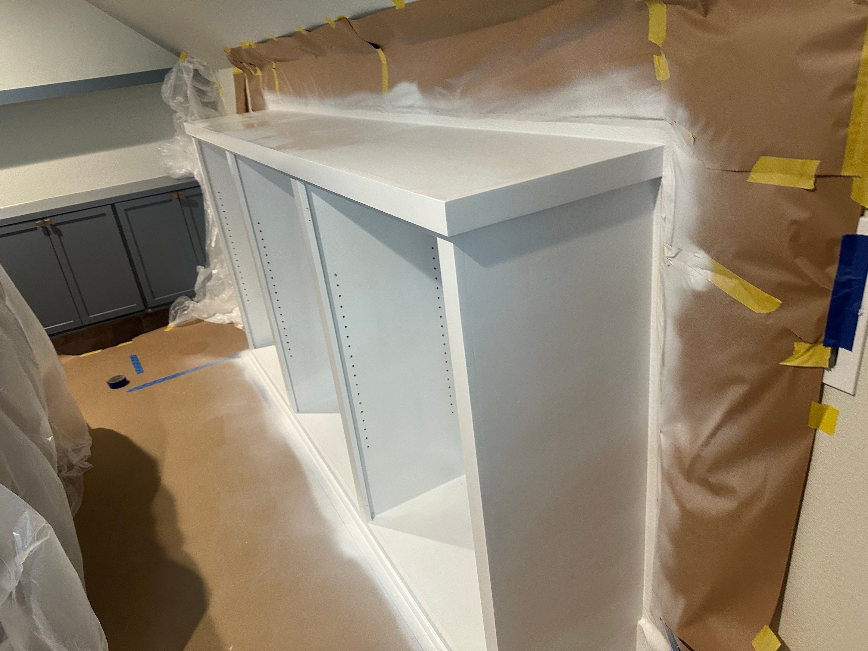 Custom Cabinet Painting | Hollytree, Tyler, TX 🎨✨ by Quality Coats Painting