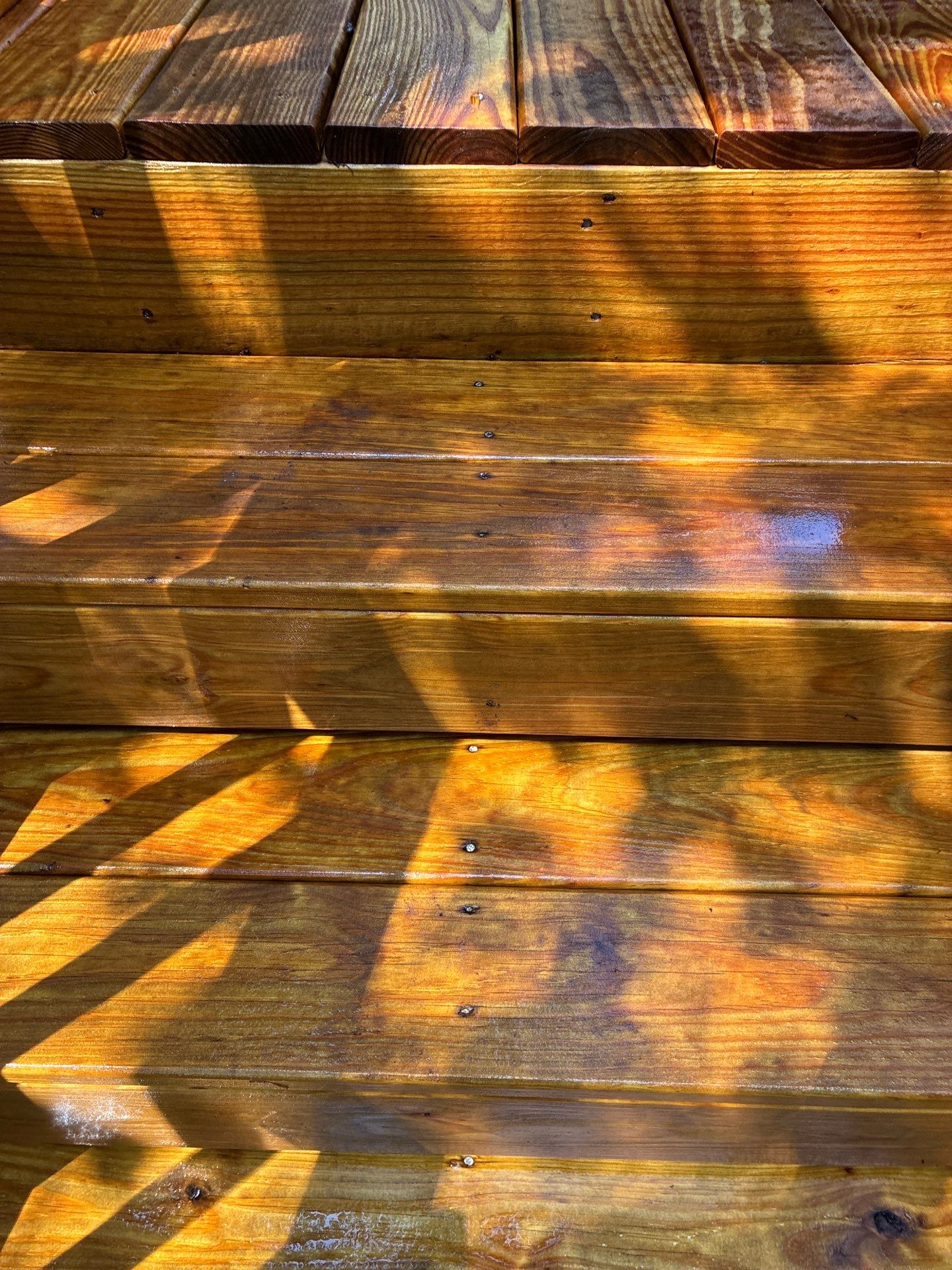 Deck using Wood Sealant by DuraSeal