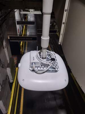 Structured cabling installation by CimaSolutions