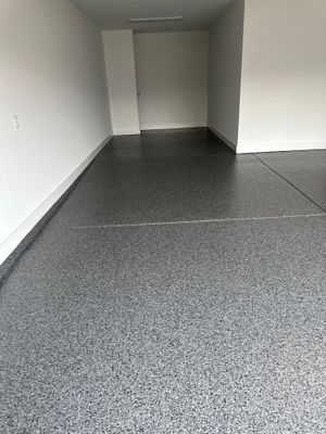 Garage Floor Coating using Nightfall