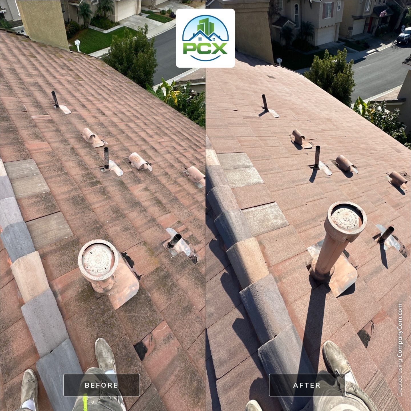 Aliso viejo Roof Pressure Washing by Property Cleaning Experts