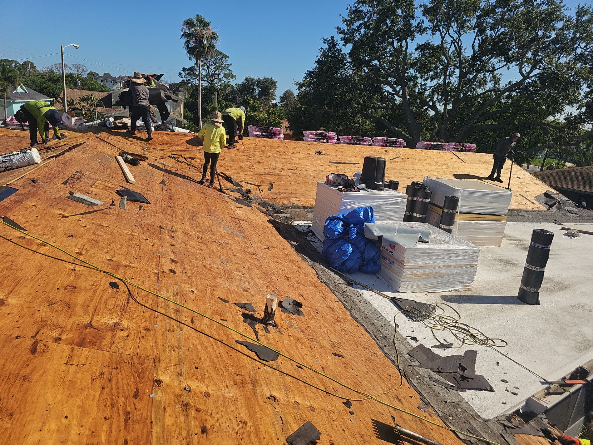 Project in Seminole 33776 by Mitchell Roofing Company LLC