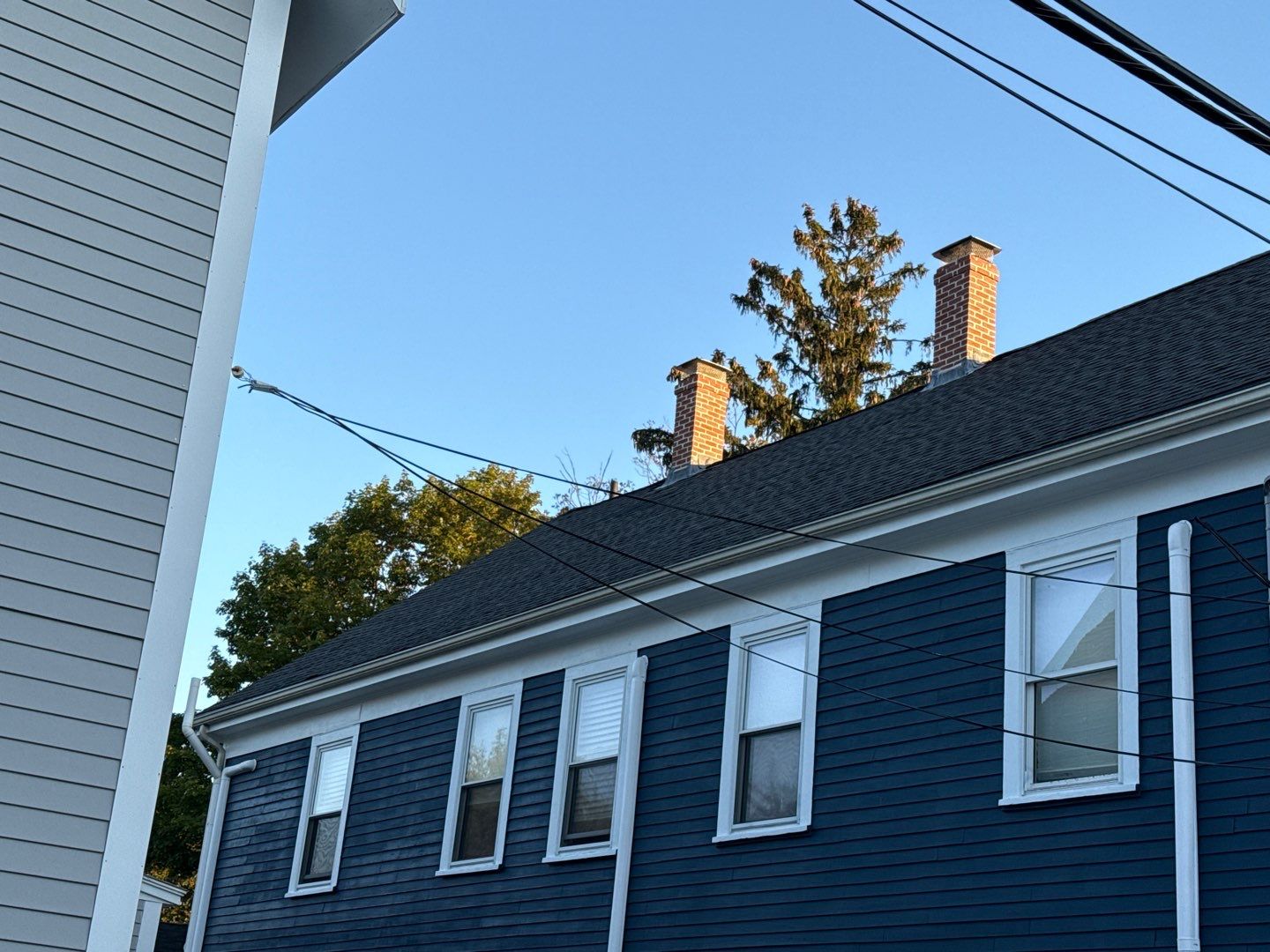 Half Roof Replacement for Solar Installation – Townhouse with New Plywood Decking by Sensible Home Solutions