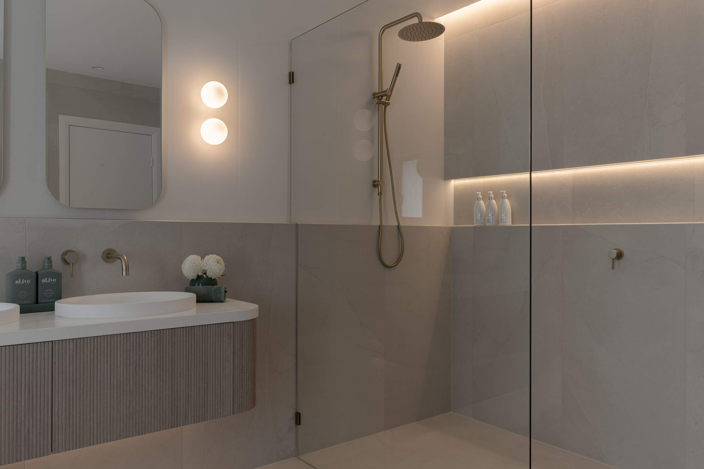 Jerrabomberra Project by Re-seal Bathrooms