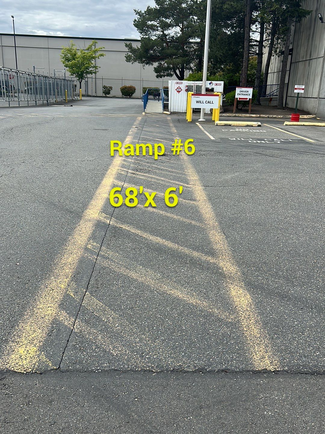 David | Striping Parking Lot, Asphalt Project  by Jireh Asphalt & Concrete Inc 