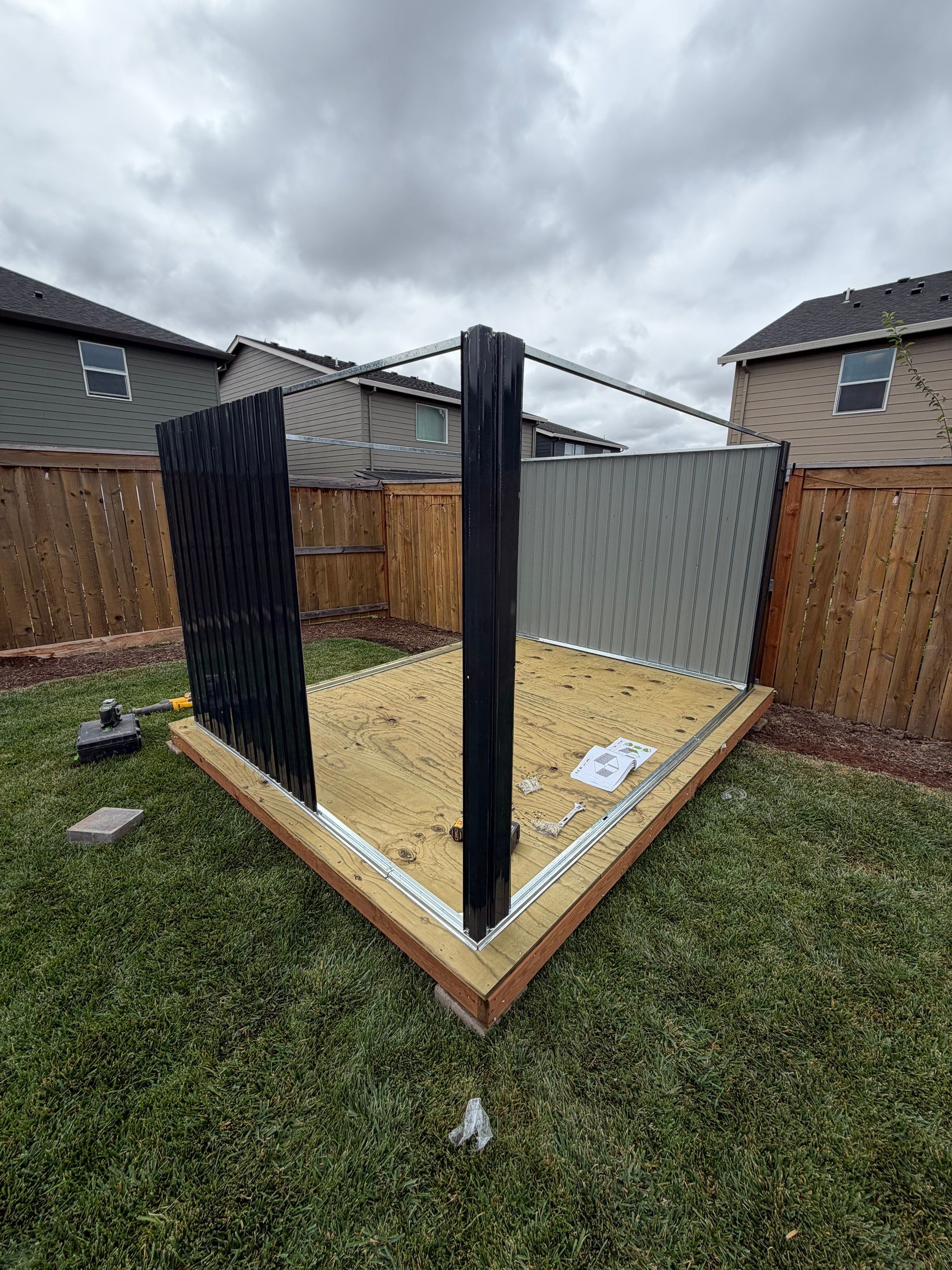 Shed Assembly by Handyman State LLC