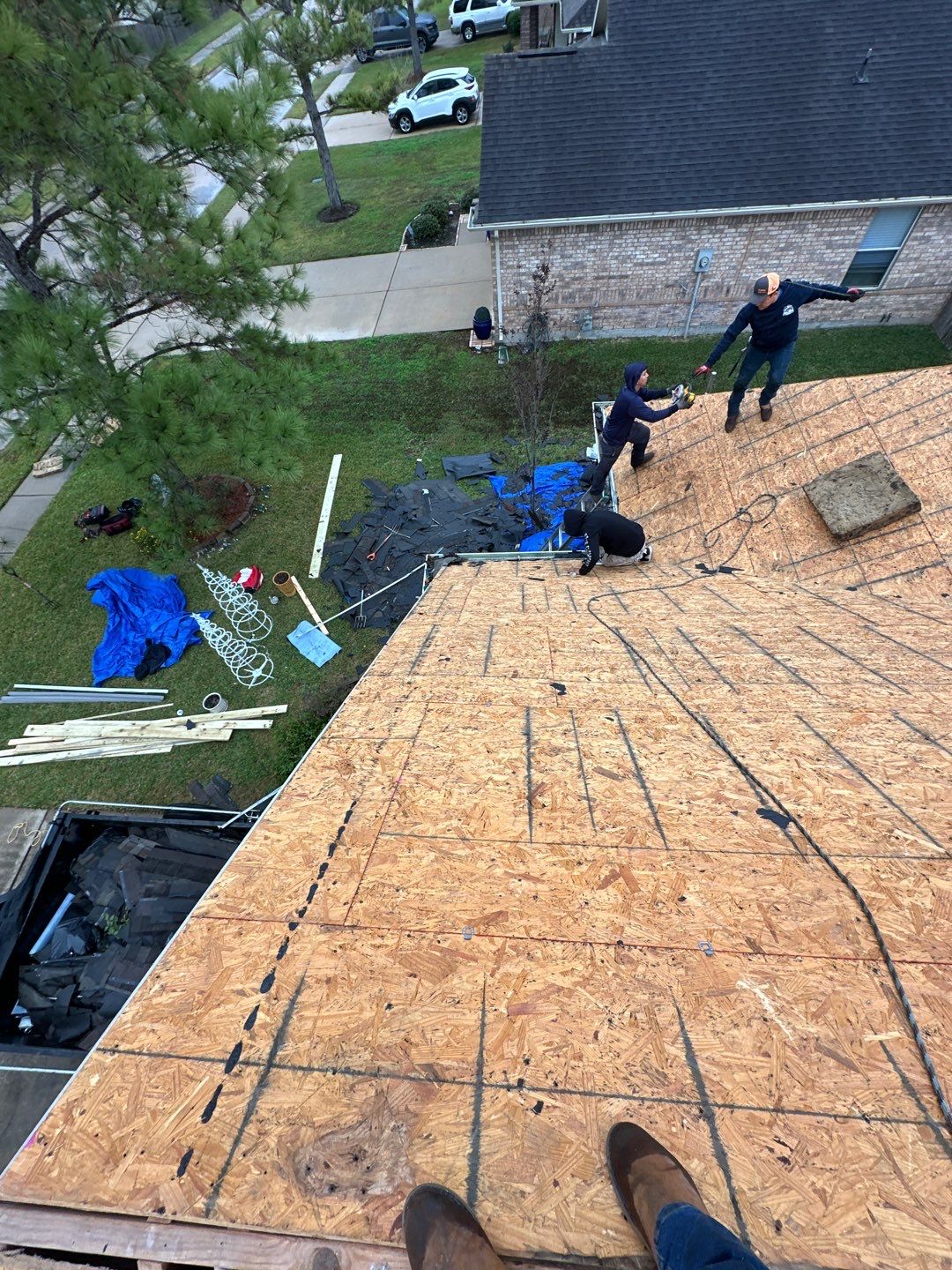 Roof Replacement Rosenberg by Roof Repair Company