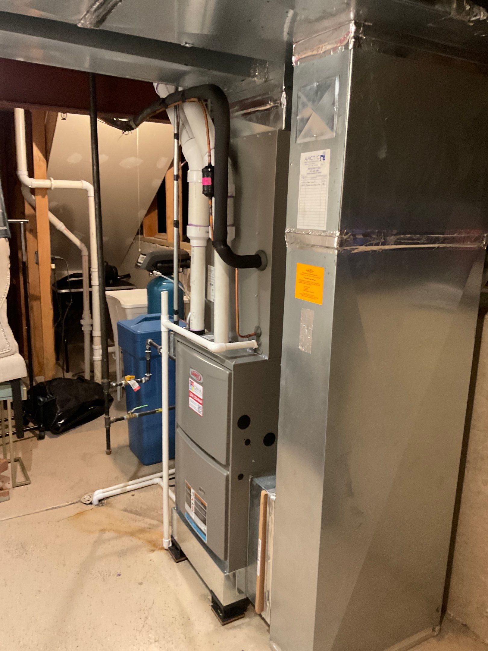 Lennox Furnace & AC Installation by GSHA Services LTD