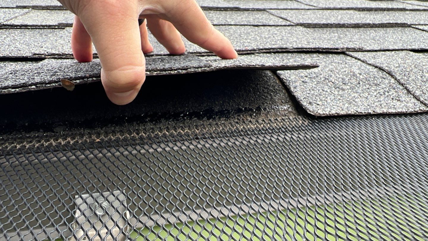 Hail Damage Re-Roof by White Castle Roofing