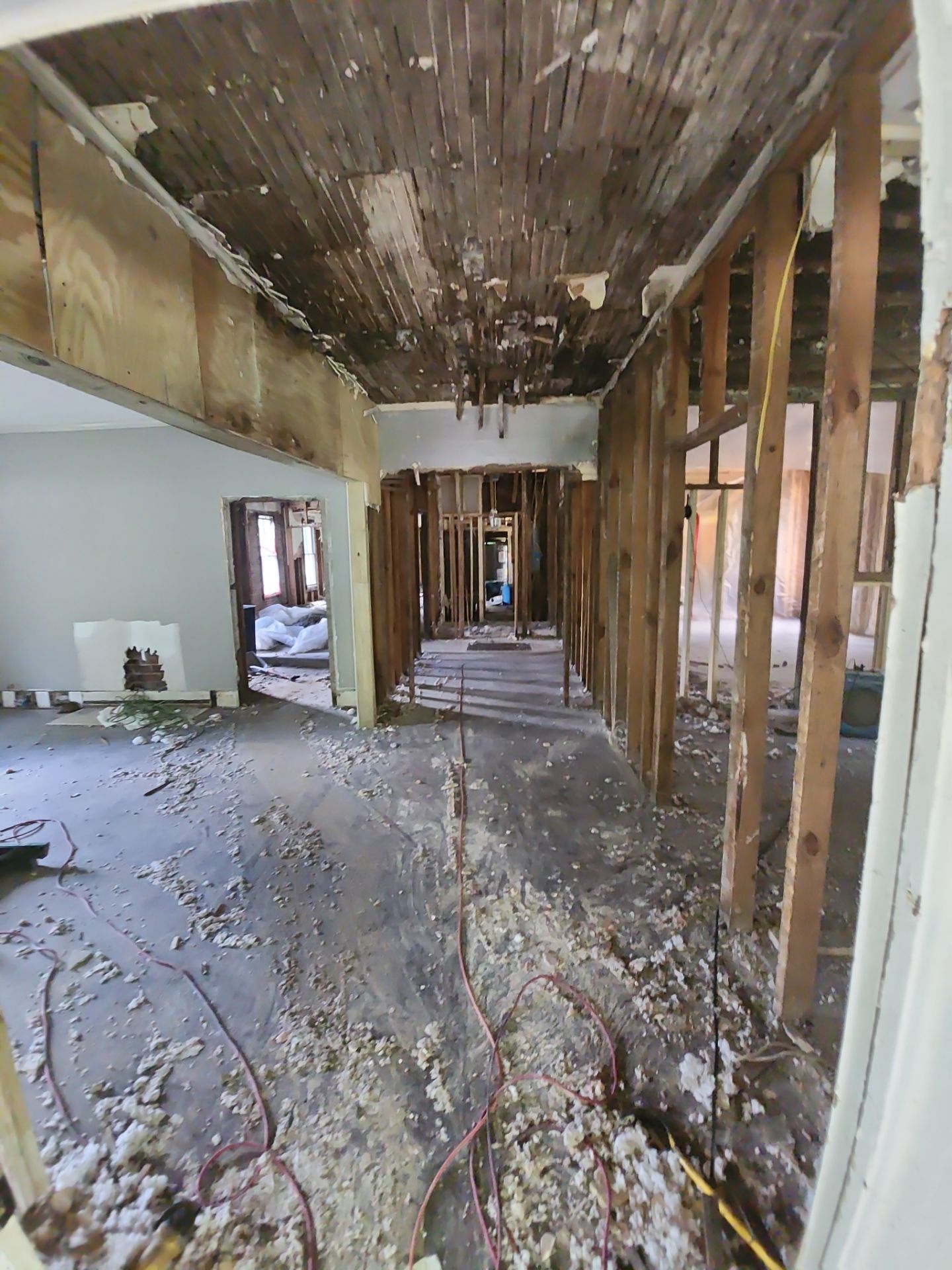 LaGrange Storm Damage Renovation by J & J Remodeling Of Ga LLC