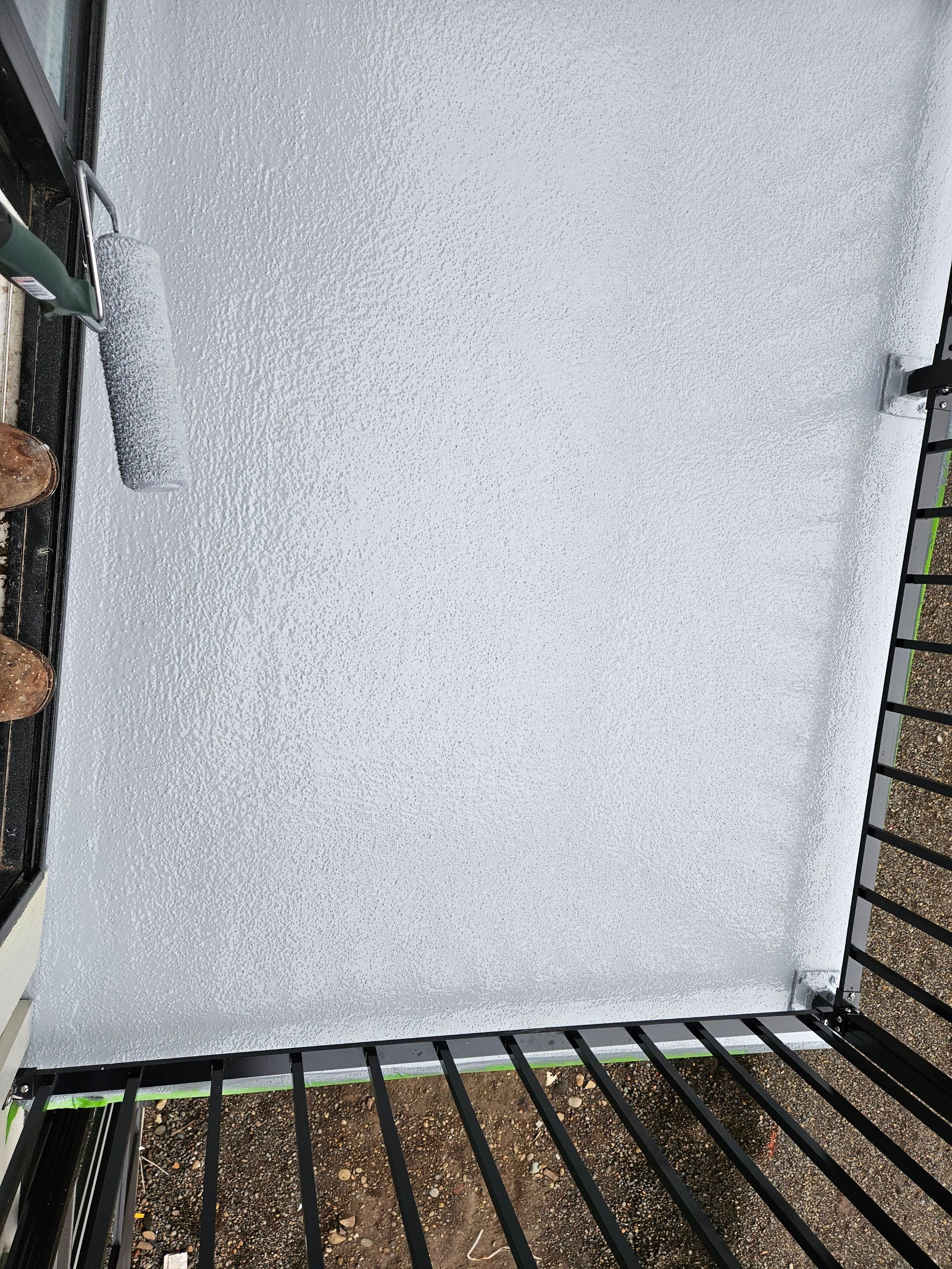 Basketball and Deck Coating by BEST Roofing & Waterproofing