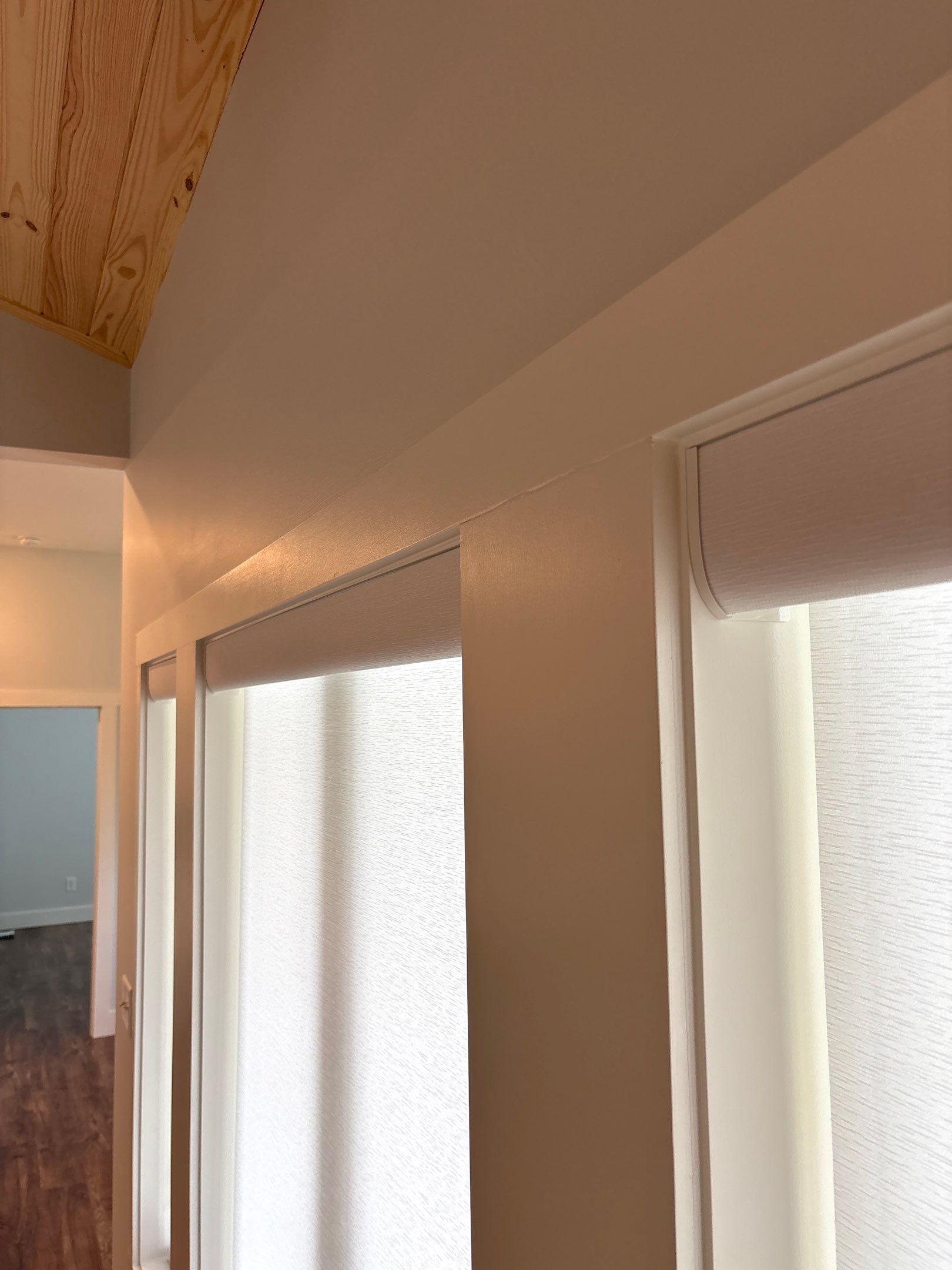 Roller Shades Project in Fayetteville by Blinds and Borders