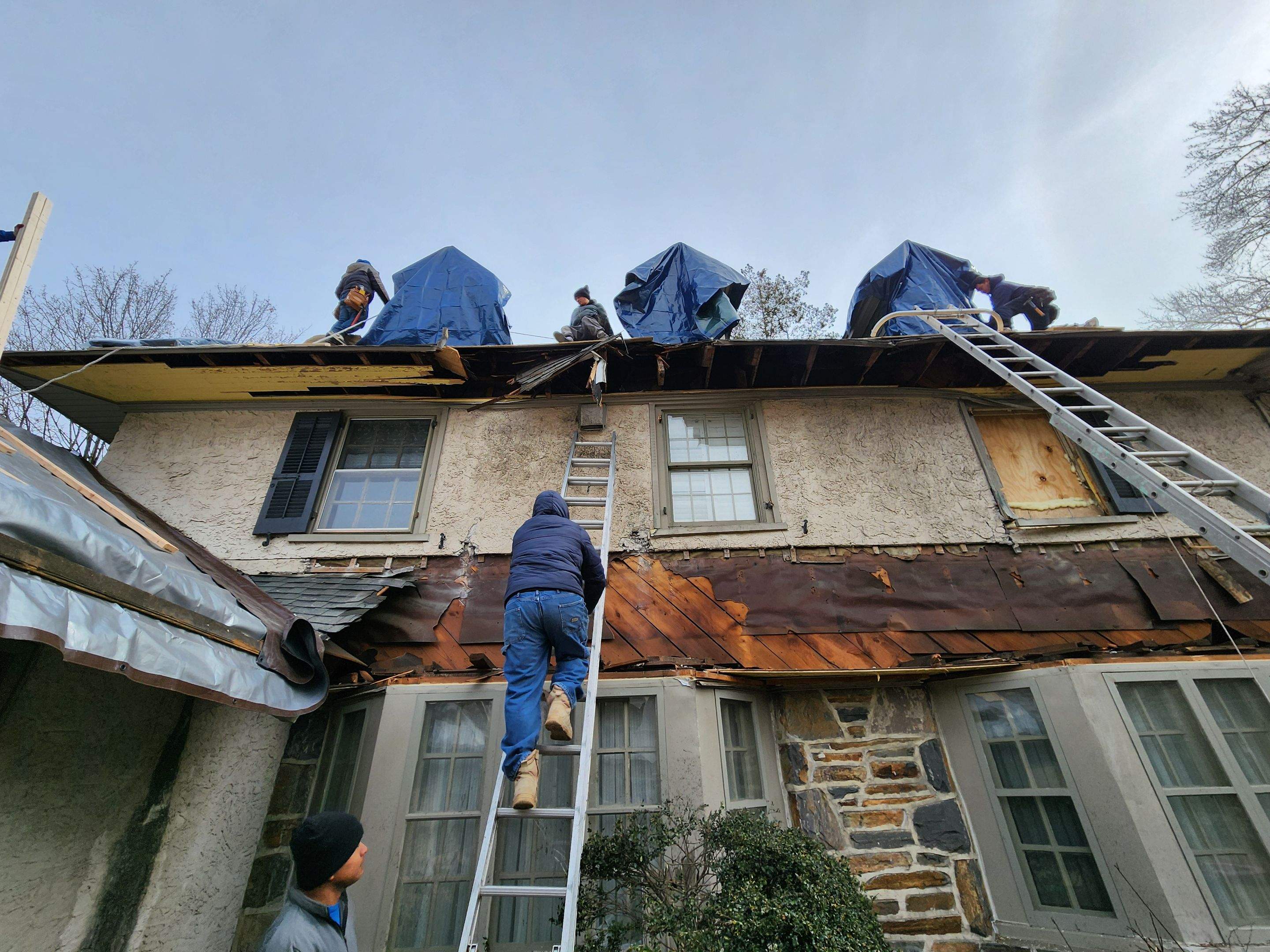 Water Damage Claim in Pensilvanya by FLAPA & KeyStone