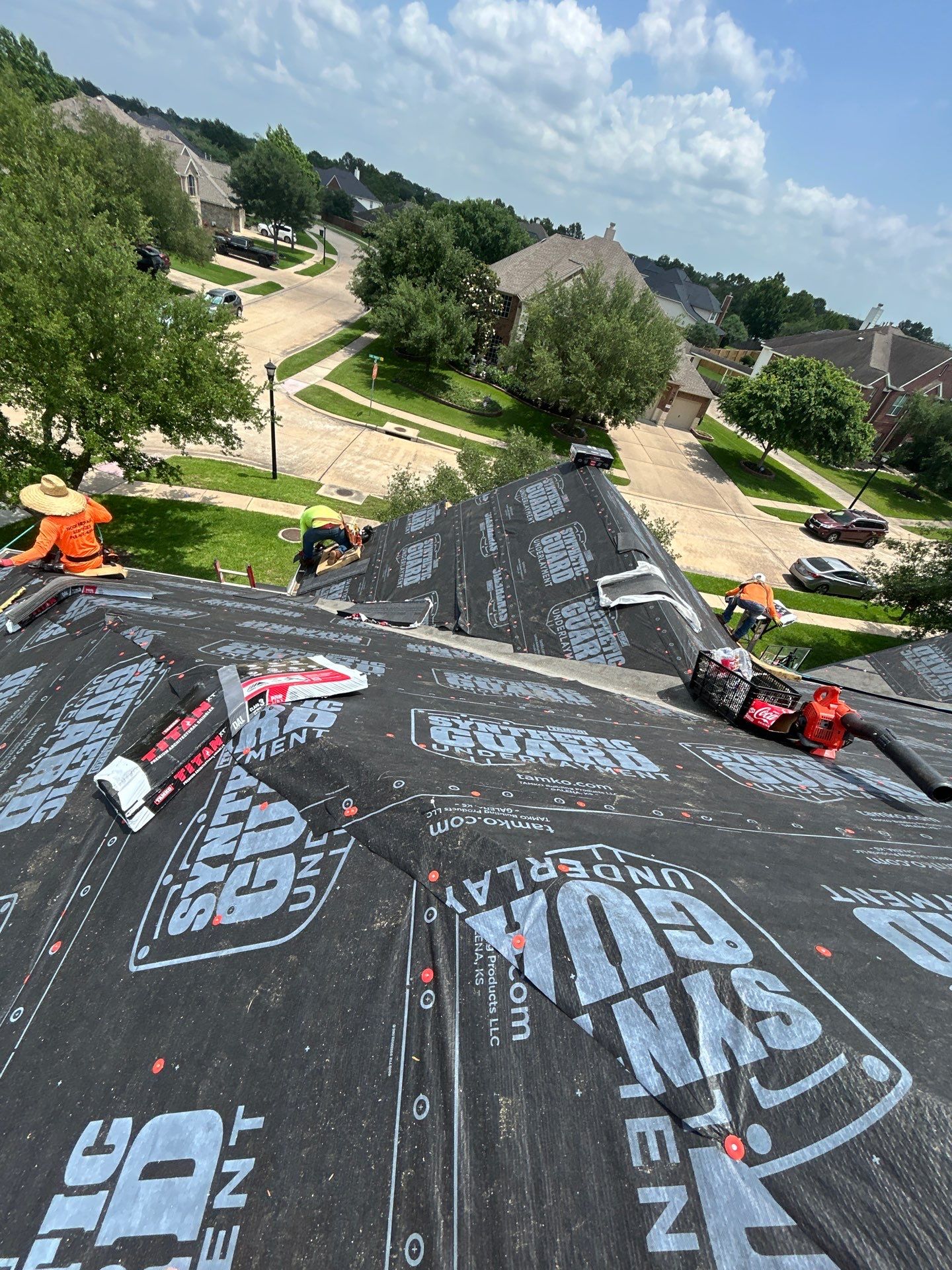 Roof Replacement Cypress by Roof Repair Company