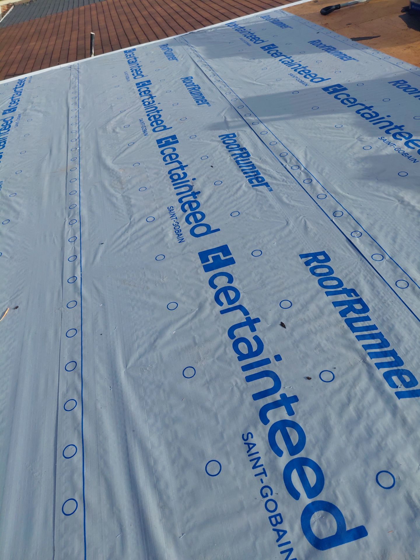 Alexandria : Residential Roof Replacement with CertainTeed Landmark Pro in Max Def Weathered Wood by RM Banning, Inc.
