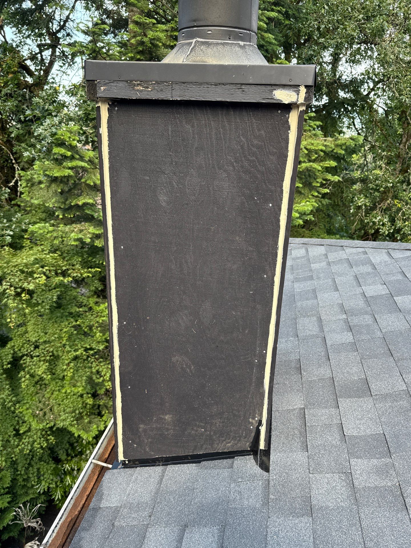 Project in West linn by Tom Leach Roofing